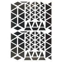 Pochette 40 feuilles gommettes (4800 gommettes) - triangulaires - Image 3
