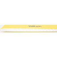 Cahier 96 pages Seyes 17x22 cm 80 g - Polypropylène Jaune - Image 3