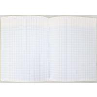 Cahier 96 pages Seyes 17x22 cm 80 g - Polypropylène Jaune - Image 4