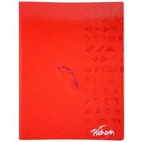 Super écolier 48 pages 90g seyes 17x22 - rouge - Image principale