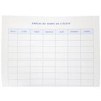 Agenda scolaire 80g 17x22 cm 80 pages - Image 2