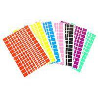 Pochette 40 feuilles gommettes (5800 gommettes) - rectangulaires - Image principale