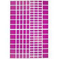 Pochette 40 feuilles gommettes (5800 gommettes) - rectangulaires - Image 2