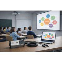 Kit déport spécial VPI : USB 20 cm + HDMI 10 m + USB 5m amplifié -Manutan Expert - Image 2