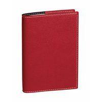 Agenda semainier club rouge 16x24cm 12 mois septembre à août - Image principale