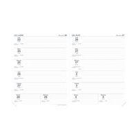 Agenda le professeur 21x27cm 2semaines sur 2 pages 12 mois - Image 3