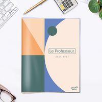 Agenda le professeur 21x27cm 2semaines sur 2 pages 12 mois - Image 2