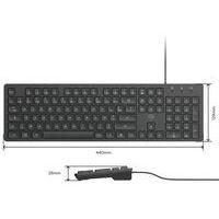 Clavier filaire rétro-éclairé - Mobility Lab - Image 2