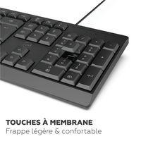 Ensemble Clavier + Souris filaires CF100 - Mobility Lab - Image 2