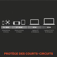 Alimentation & Chargeur USB-C 65W - Mobility Lab - Image 2