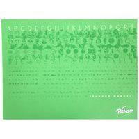 Cahier travaux manuels à l'italienne 32x24 cm uni blanc 48 pages 70g - Image principale