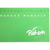 Cahier travaux manuels à l'italienne 32x24 cm uni blanc 48 pages 70g - Image 2