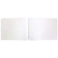 Cahier travaux manuels à l'italienne 32x24 cm uni blanc 48 pages 70g - Image 4