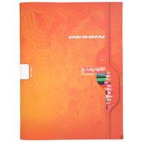 Cahier dessin albums maternelle 24x32 cm 48 pages uni 120g - Image principale