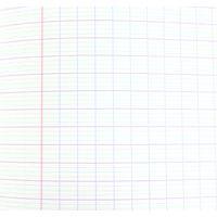 Cahier piqure Super 90g A4 Seyes 96 pages - Rouge - Image 2