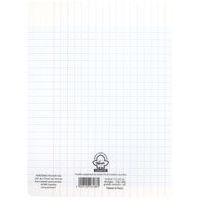 Cahier poésie PP 17x22 cm 48 pages seyes + uni 70g/90g - Image 5