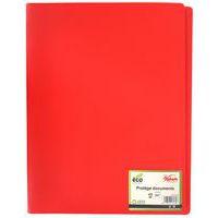 Reliure plastique recyclé 20 volets 40 microns - Image principale