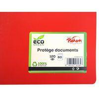 Reliure plastique recyclé 60 volets 40 microns - Image 3