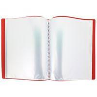 Reliure plastique recyclé 60 volets 40 microns - Image 2