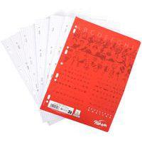 Feuillet recharge classeurs 200 pages A4 5x5 blanc 90g (Etui de 100) - Image principale