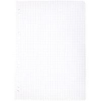 Feuillet recharge classeurs 200 pages A4 5x5 blanc 90g (Etui de 100) - Image 2