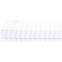 Feuillet recharge classeurs 200 pages A4 5x5 blanc 90g (Etui de 100) - Image 4