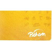 Cahier piqûre 96 pages 24x32 cm seyes super 90g - Jaune - Image 3