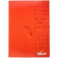 Cahier piqûre 96 pages 24x32 cm seyes super 90g - Rouge - Image principale