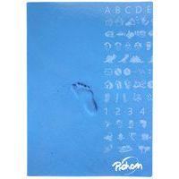 Cahier piqûre 96 pages 24x32 cm seyes super 90g - Bleu - Image principale
