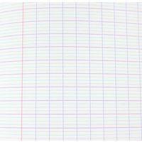 Cahier piqûre 96 pages 24x32 cm seyes super 90g - Bleu - Image 3