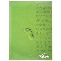 Cahier piqûre 96 pages 24x32 cm seyes super 90g - Vert - Image principale