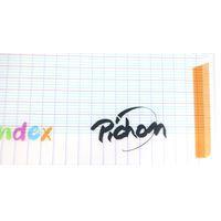 Cahier 4 en 1 polypro incolore 4 sections 24x32cm seyes 70g - Image 2