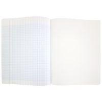 Cahier poésie PP 240x320 48 pages seyes + uni 70g/90g - Image 3