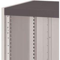 Armoire Outillage 2 Tablettes L1050X650Xh800 Mm - Image 2