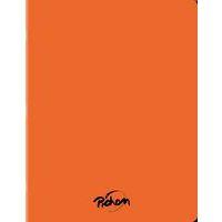 Cahier polypropylène 96 pages Seyes 17x22 cm 80g orange - Image principale