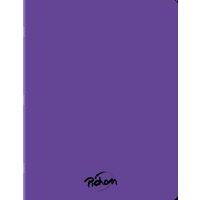 Cahier polypropylène 96 pages seyes 24x32 cm 80g violet - Image principale