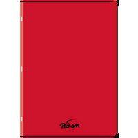 Cahier 96 pages Seyes 21x29.7 cm 80G - Polypropylène rouge - Image principale