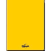 Cahier 96 pages Seyes 24x32 cm 80 g - Polypropylène jaune - Image principale