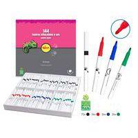 Classpack 144 feutres effaçables à sec Pichon pointe moyenne ogive 3 mm - Image 2