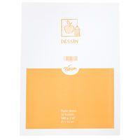 Feuille dessin blanc 160 g 25 x 32 cm gamme supérieure (Pochette de 15) - Image 4