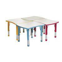 Table Clémence plateau vague - Manutan Expert - Image principale