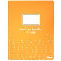 Cahier brouillon 48 pages papier extra blanc 17x22 cm 60g seyes - Image principale