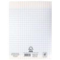 Cahier 4 en 1 polypro incolore 4 sections 17x22cm 70g - Image 5
