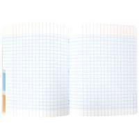 Cahier 4 en 1 polypro incolore 4 sections 17x22cm 70g - Image 2