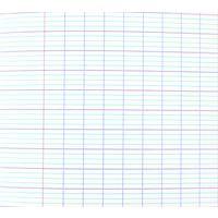 Cahier 4 en 1 polypro incolore 4 sections 17x22cm 70g - Image 3