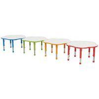 Table Clémence plateau fleur - Manutan Expert - Image principale