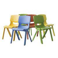 Chaise maternelle 4 pieds Clémence - Manutan Expert - Image principale