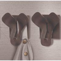 Unilux Patère Trio Magnétique Noir - Image 3