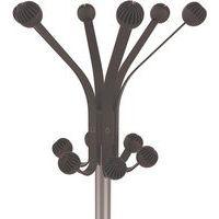 Portemanteau Hakea chrome/noir - Image 4