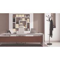 Portemanteau Hakea chrome/noir - Image 3